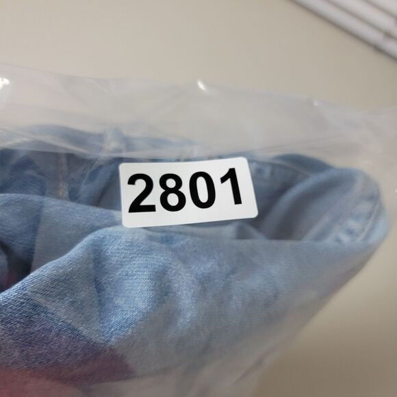 rag & bone Jeans Cate Mid-Rise Faded Camo Ankle Skinny Denim Womens 29 Preppy - Picture 13 of 13